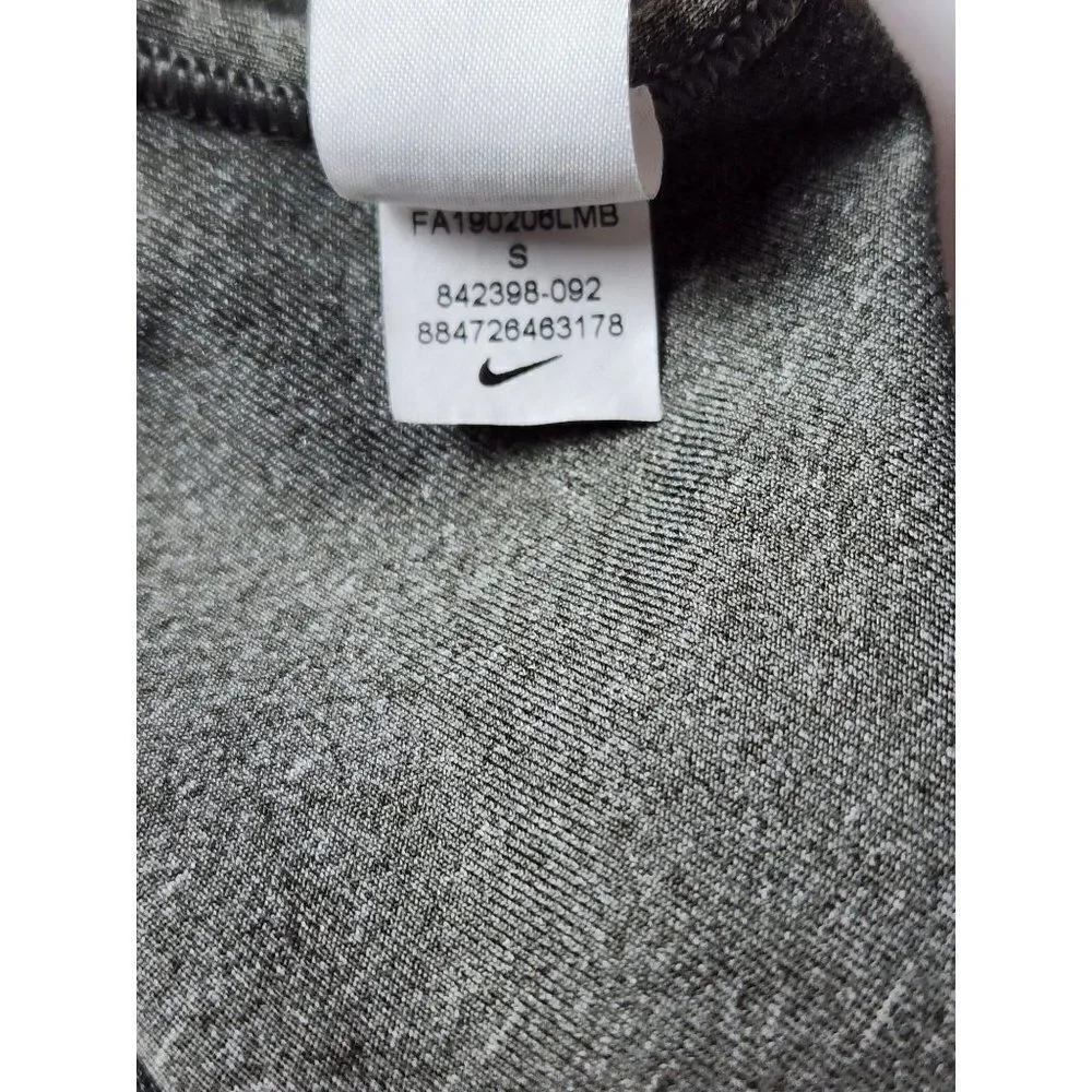 Nike Dri-Fit Grey Small Sports Bra